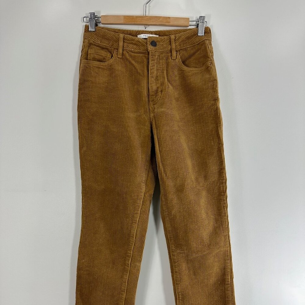 Vintage PACSUN Straight Leg Wide Wale Corduroy Pants Mom Jean 24